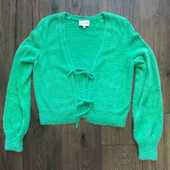 Freshman 1996 Sweaters - Freshman 1996 Green Women's Cardigan